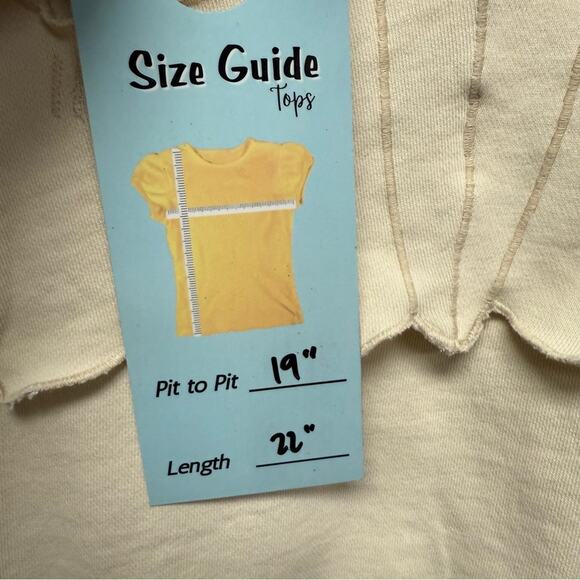 Free People Fluttercape Cardi Sweatshirt - Picture 9 of 9